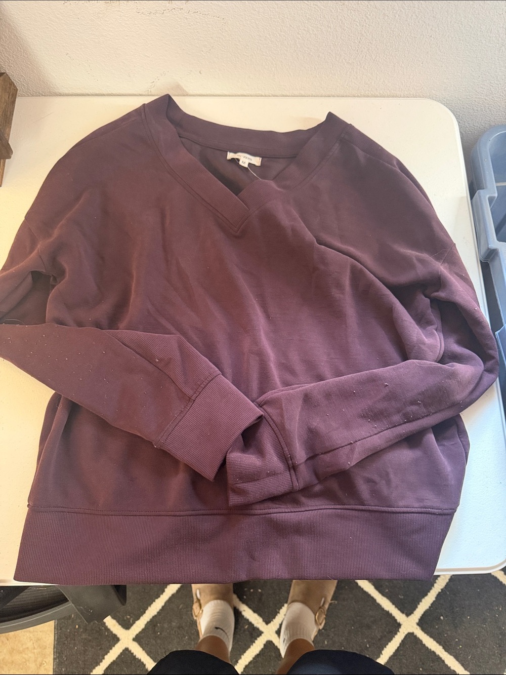 Maurice’s sweater